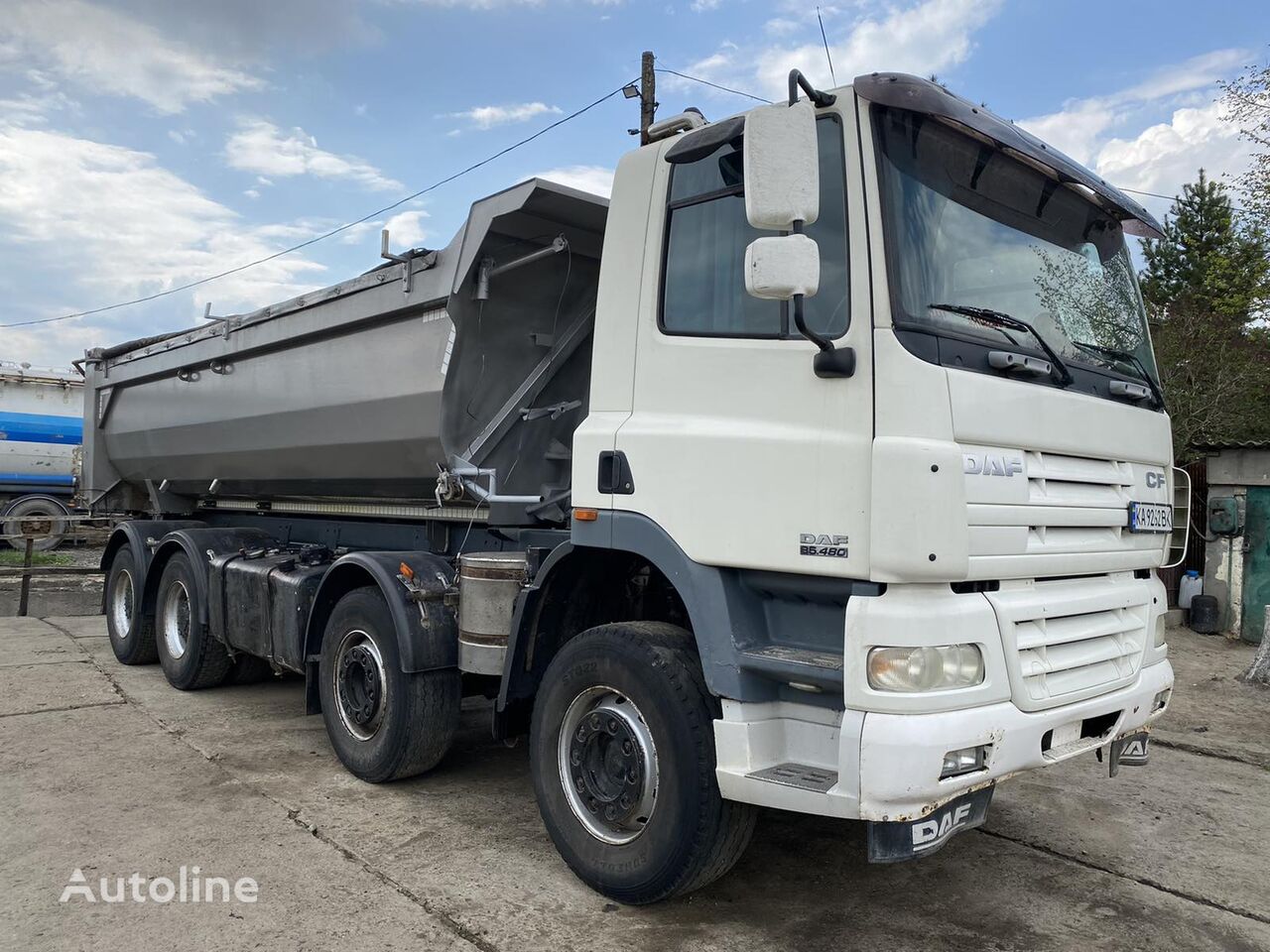 camião basculante DAF CF 85 480