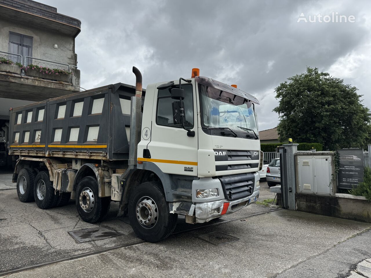 DAF CF 85 480 dump truck