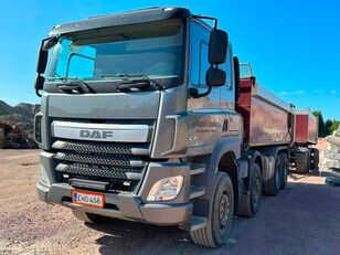 DAF CF 85.510 kippiauto + kippiperävaunu