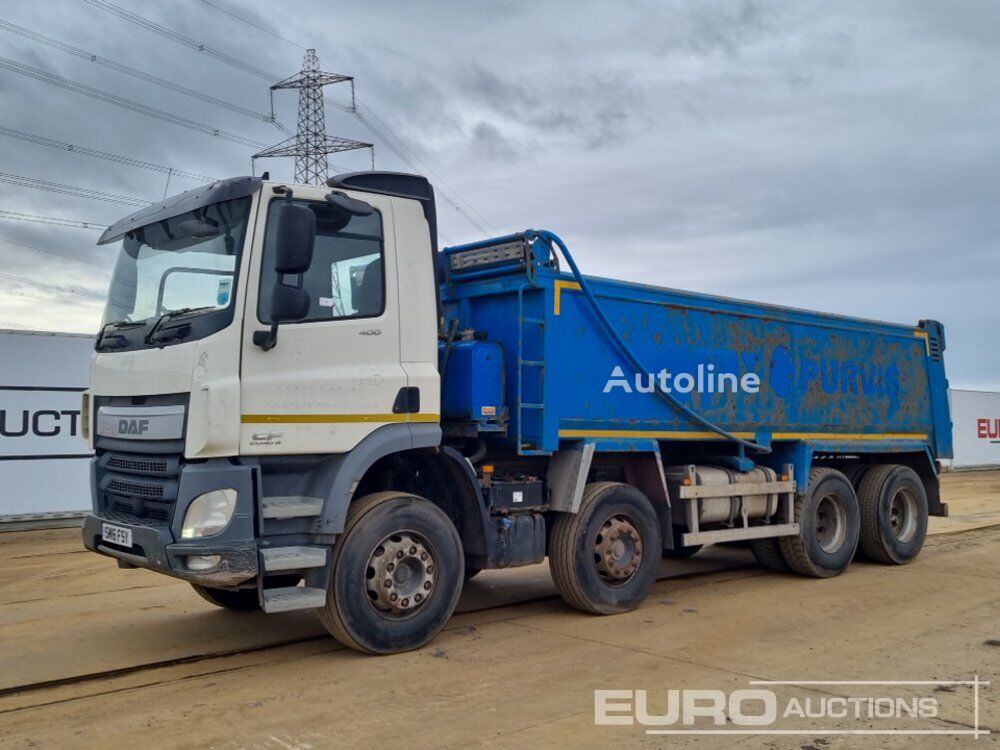 DAF CF400 dump truck