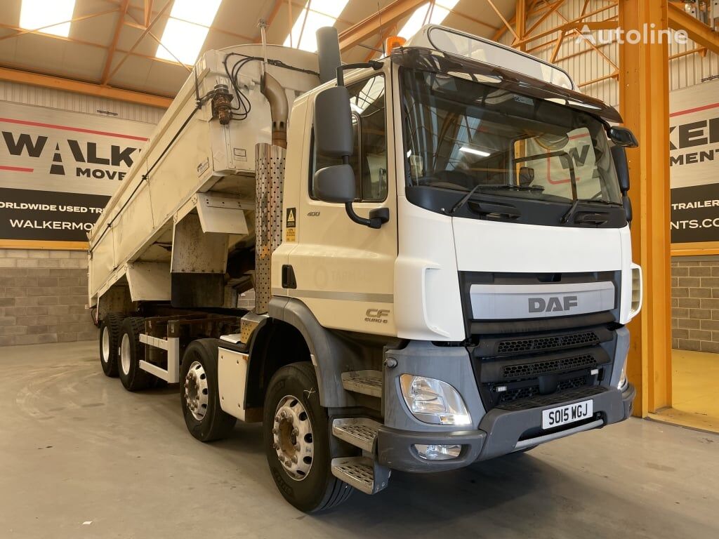 DAF CF400 *EURO 6*, 8X4 ALUMINIUM INSULATED TIPPER – 2015 – SO15 WGJ dump truck