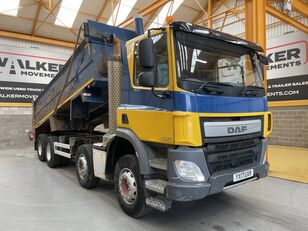 DAF CF400 *EURO 6*, 8X4 STEEL TIPPER – 2017 – YX17 UXR dump truck