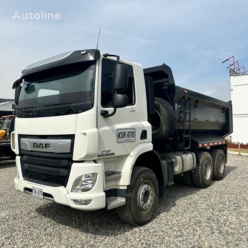 truk pembuangan DAF CF410