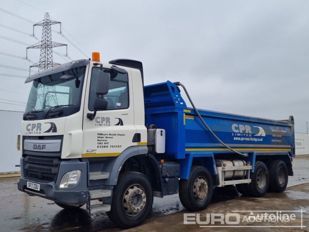 камион кипер DAF CF440