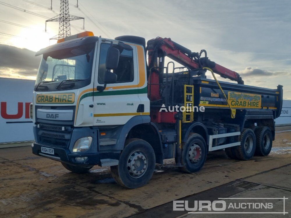 camion-benne DAF CF440