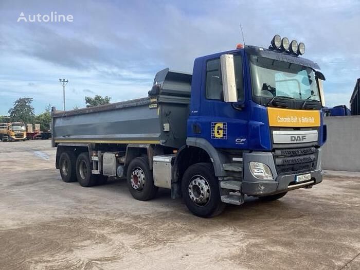 camion-benne DAF CF440 8x4 Steel Tipper