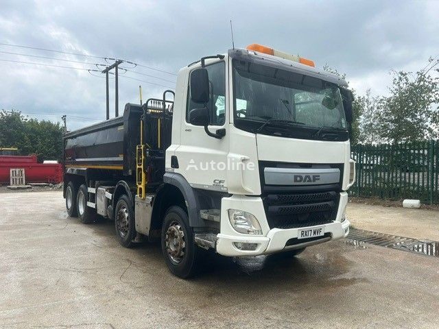 DAF CF440 8x4 Steel Tipper Grab dump truck