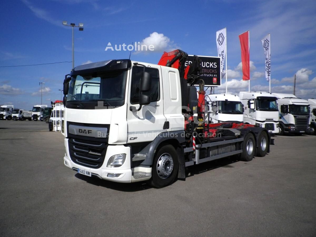 Camião basculante DAF CF450 - Autoline