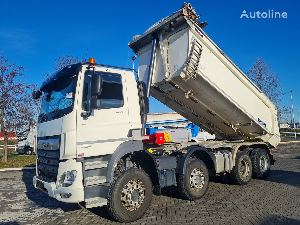 camião basculante DAF CF480