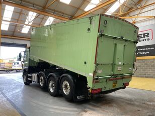 DAF CF480 8X2 ALUMINIUM BULK TIPPER/BLOWER &ndash; 2018 &ndash; PK68 EEM dump truck