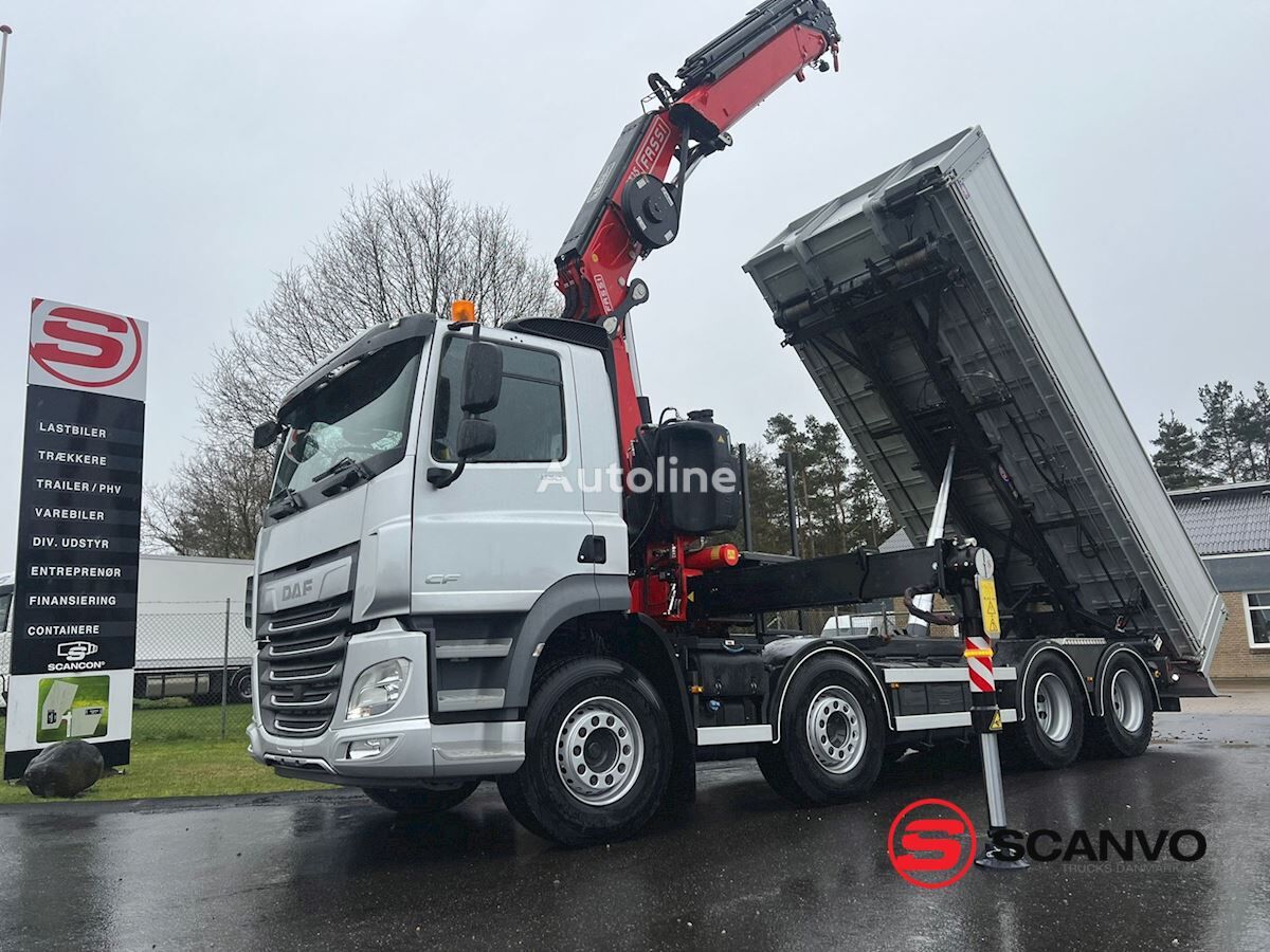 DAF CF530  damperli kamyon