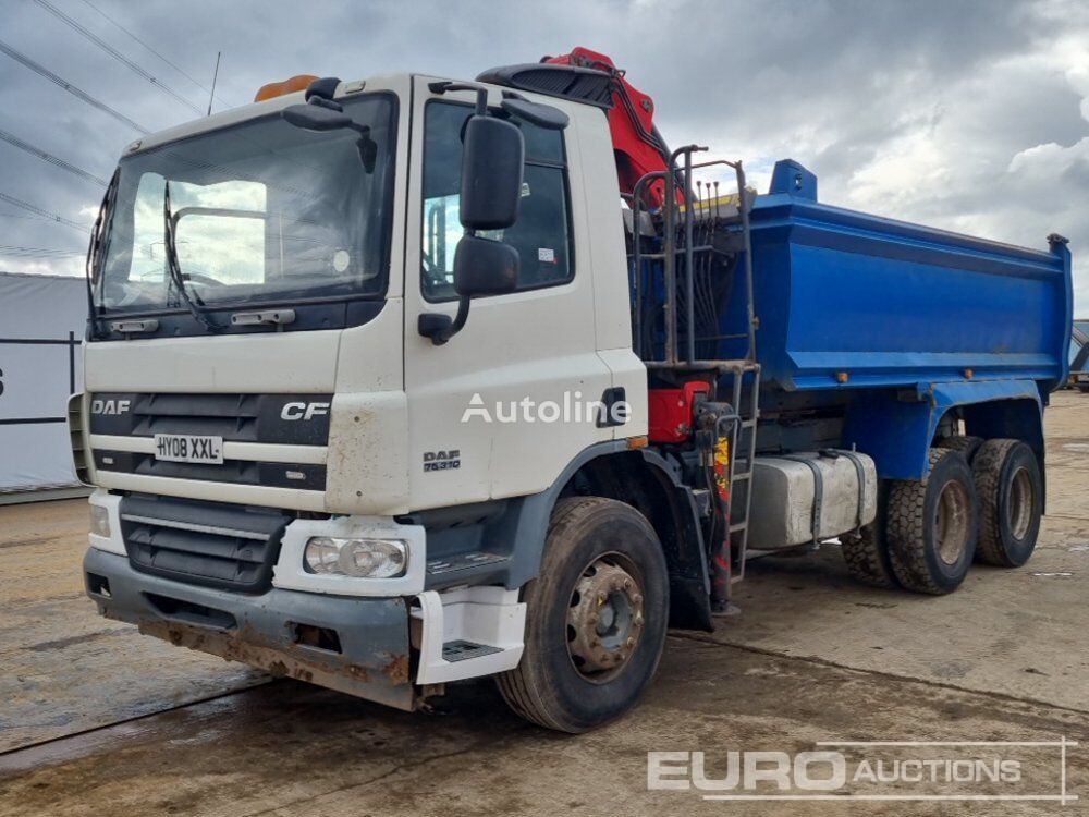 ανατρεπόμενο φορτηγό DAF CF75.310