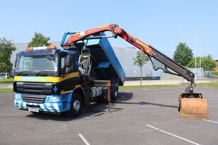 DAF CF75 310 6X4 HMF 1300 GRAB TIPPER (2012) tippbil