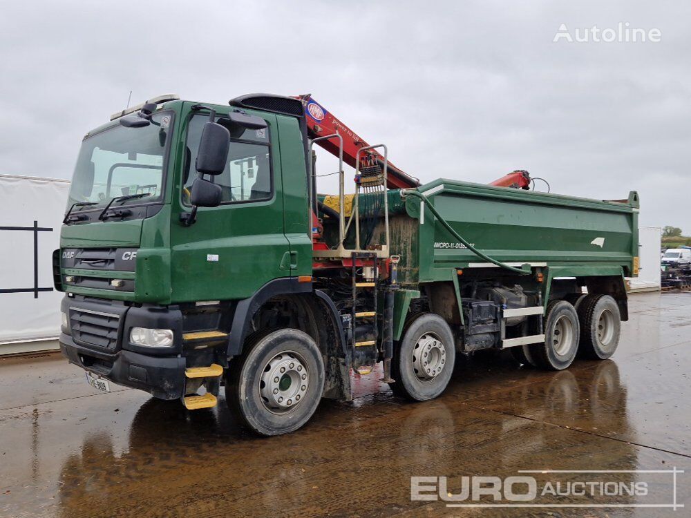 DAF CF85 360 dump truck