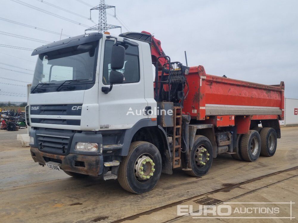 ανατρεπόμενο φορτηγό DAF CF85.360