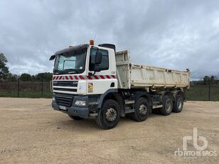 DAF CF85.410 8x4 Camion Benne Muldenkipper