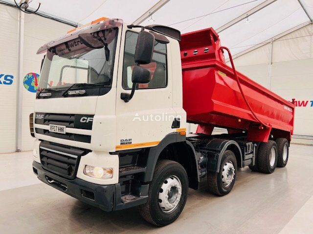 DAF CF85 410 8x4 Day Cab Steel Tipper Manual dump truck