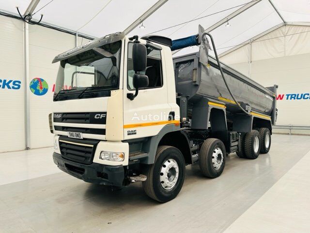 camion-benne DAF CF85 410 8x4 Day Cab Tipper Manual