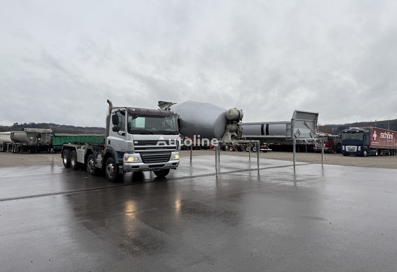 DAF CF85.460 dump truck