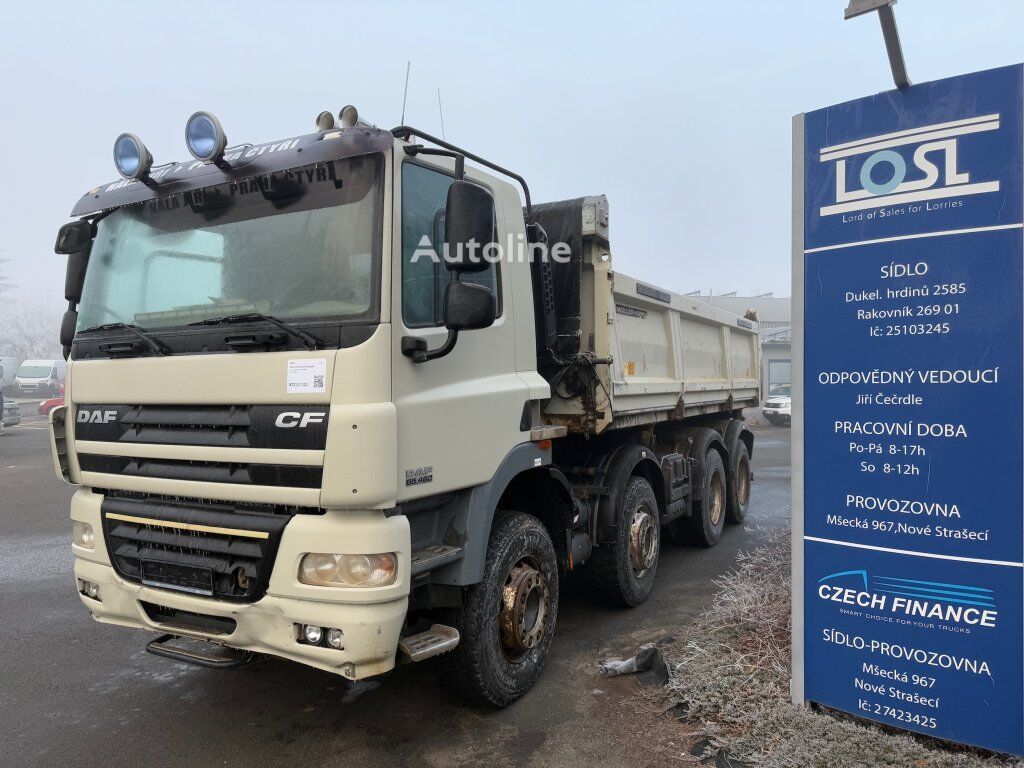 sklápěč DAF CF85.460 8x4 S3 EURO 5