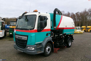 DAF D.A.F. LF 55.220 4X2 Johnston street sweeper dump truck