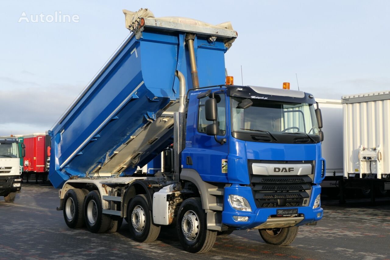 شاحنة قلابة DAF DAF CF 480 Tipper 8x4