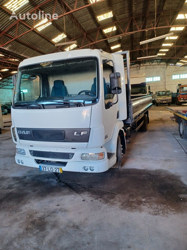 camion-benne DAF Daf cf 220 tribasculante