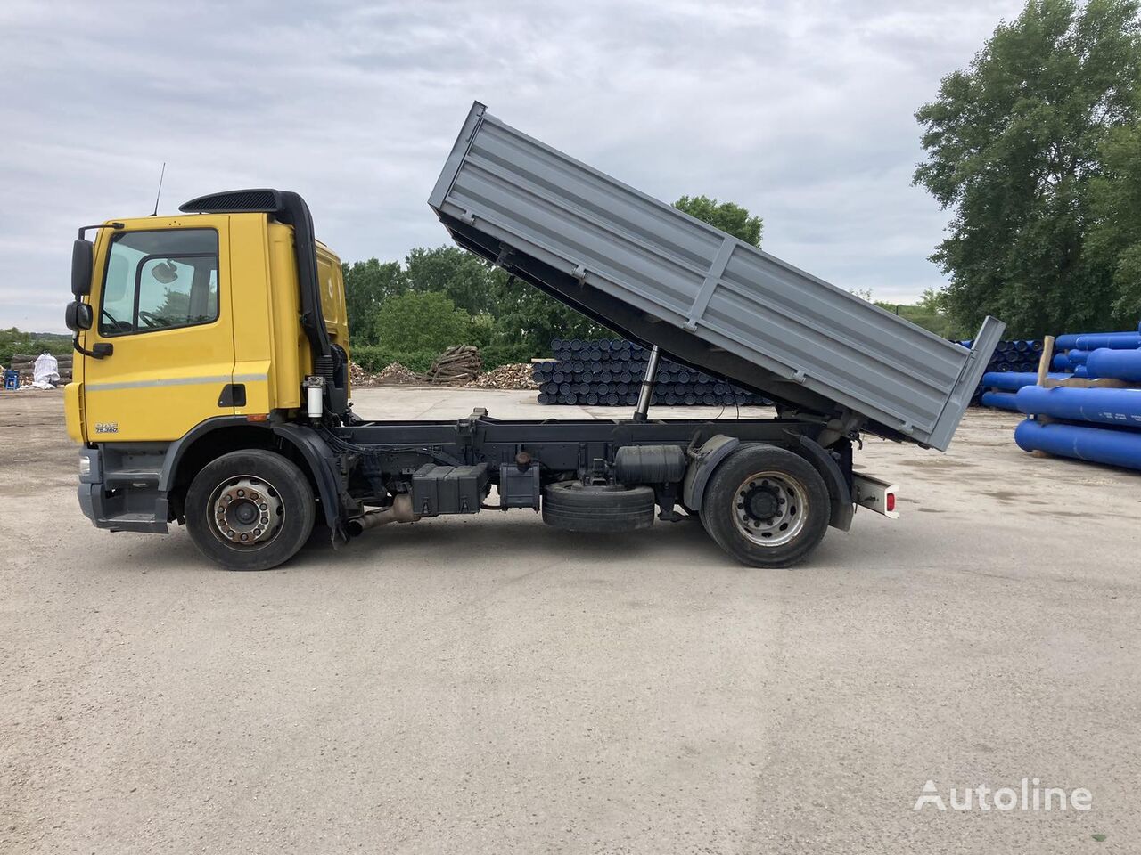 DAF FA CF75 dump truck