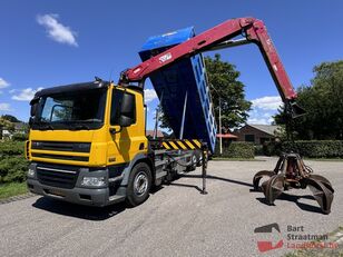 самосвал DAF FAK CF85.360 8x2 Euro 5 Schrootkipper met PENZ 25L Kraan