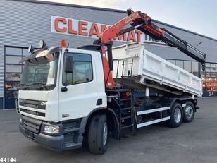 DAF FAN 75 CF 310 Manual Palfinger 16 Tonmeter laadkraan dump truck