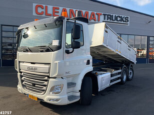 DAF FAN CF 290 Euro 6 Just 93.207 km! kipper vrachtwagen