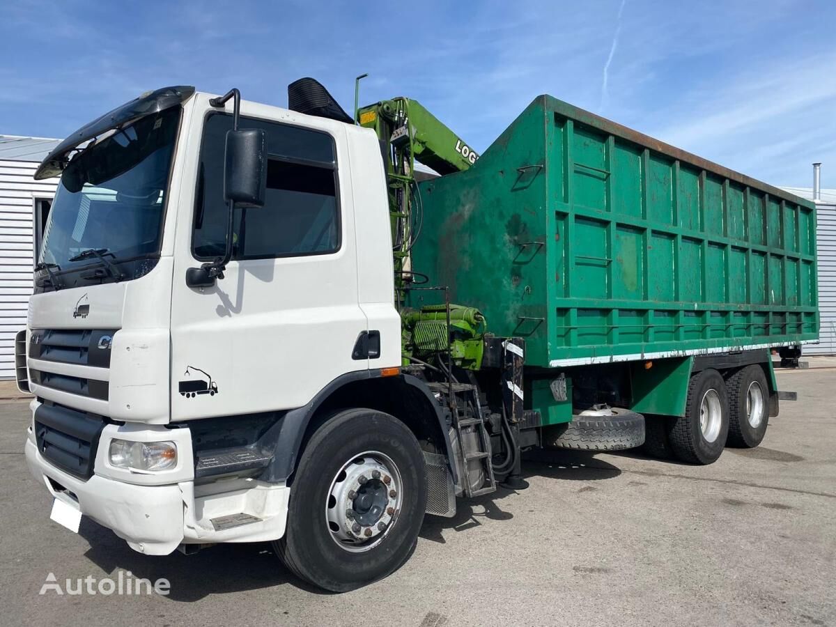 DAF FAS CF 75 310 volquete