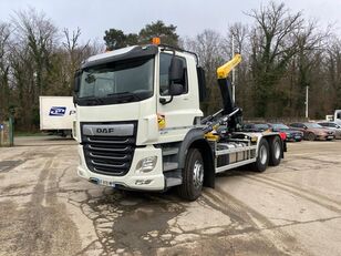 DAF FAT CF 480 BENNE AMOVIBLE 6X4 dump truck