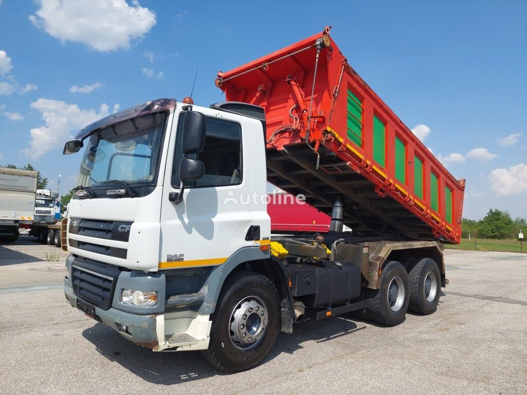 DAF FAT CF85 6x4 dump truck