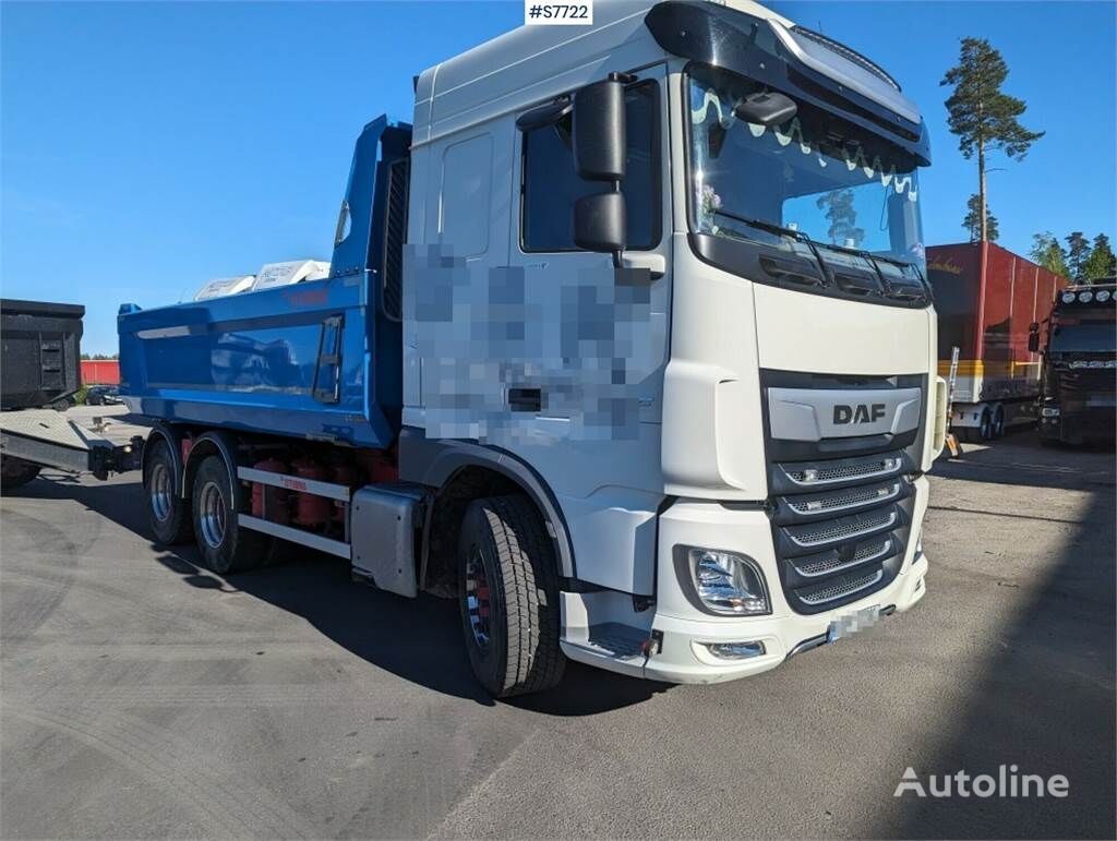 DAF FAT XF530Z dump truck