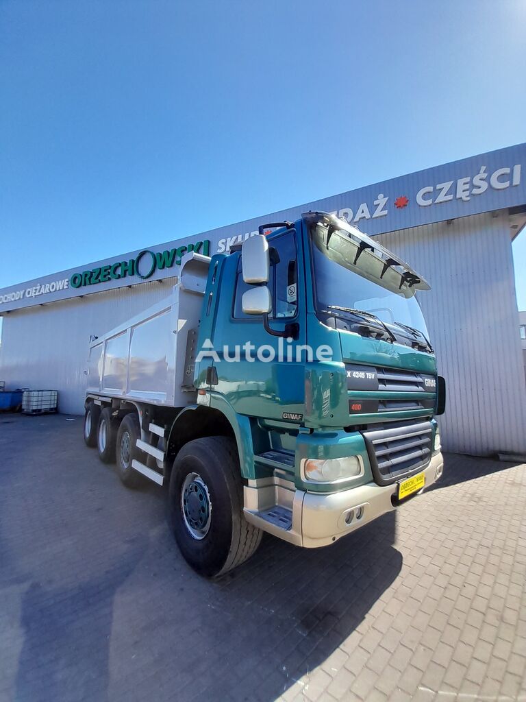 DAF GINAF 480 dump truck - Autoline