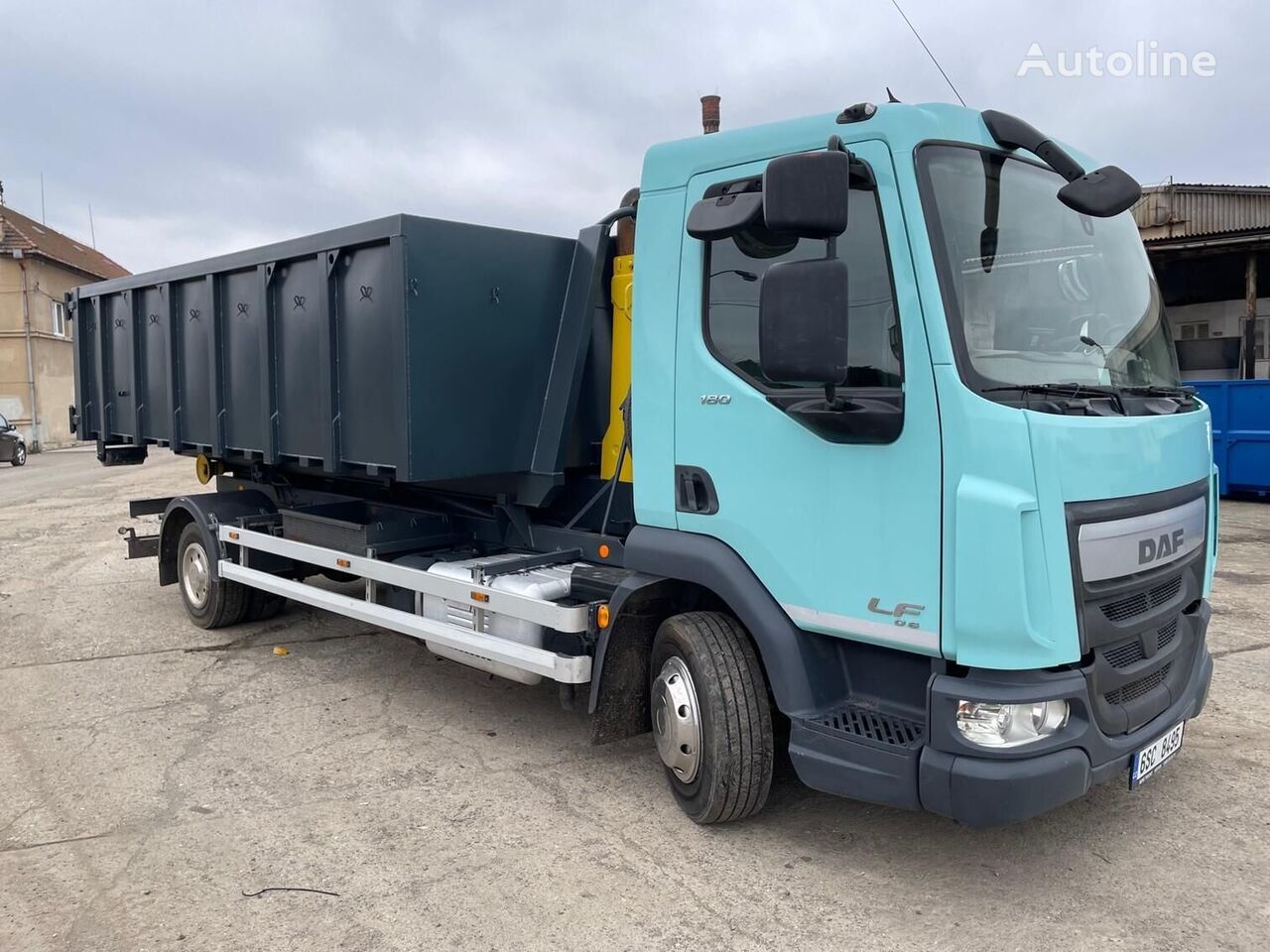 camion-benne DAF LF 180 / 2016 / 220 000 km