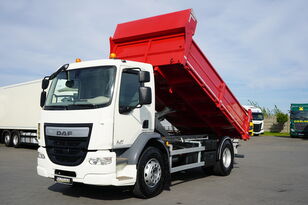 DAF LF / 320 / E 6 / ACC / WYWROTKA / MANUAL / ŁAD. 9790 KG / 21 TYS volquete