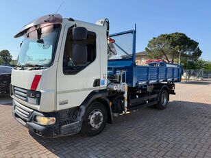 camion-benne DAF LF 45 LF45.220 Kipper mit Kran Bonfiglioli