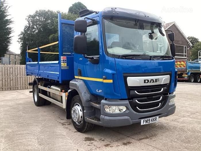 DAF LF210 4x2 Dropside Tipper volquete