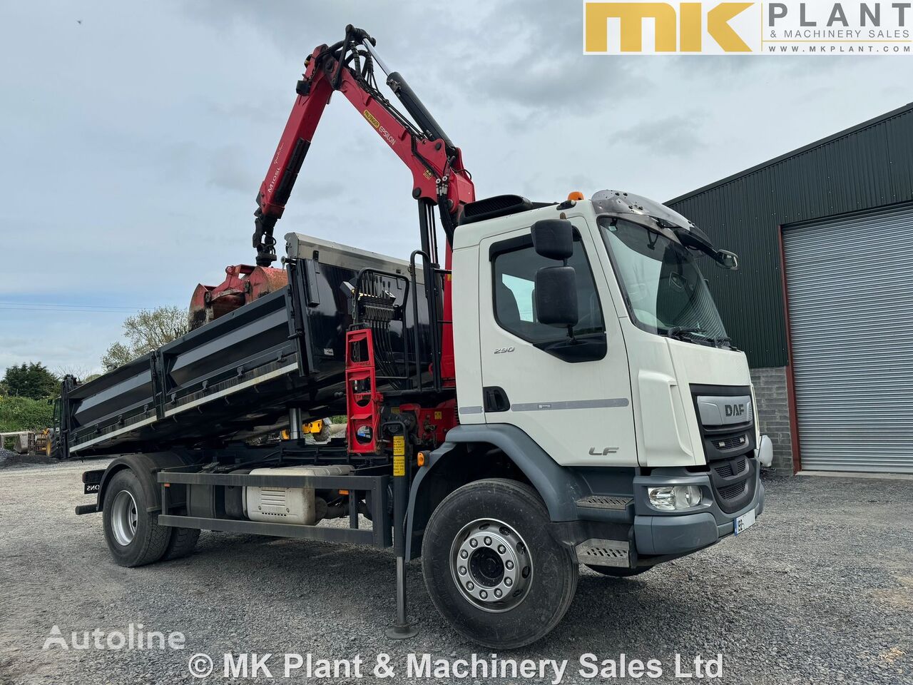 DAF LF290  dump truck