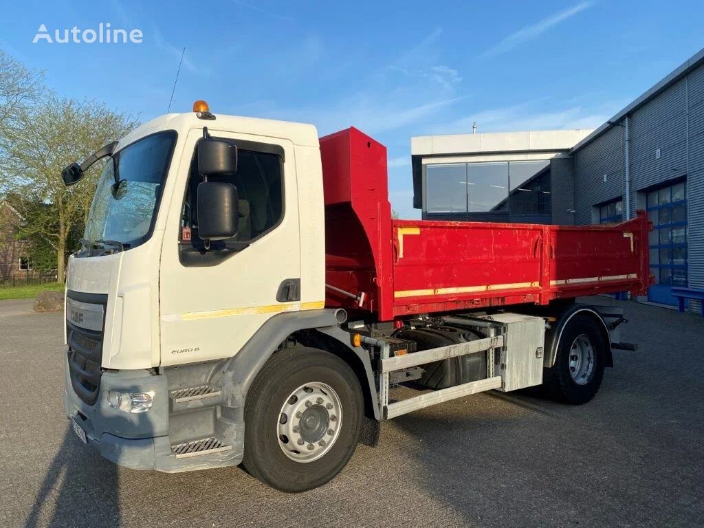 DAF LF310 / MAREL TIPPER / TUV:09-08-2024 / ONLY:145335 KM / MANUAL  pašizgāzējs