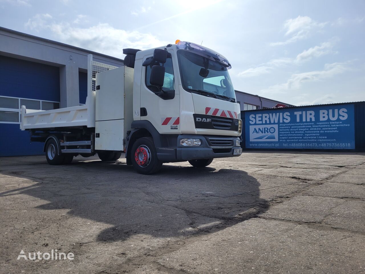 DAF LF45  dump truck