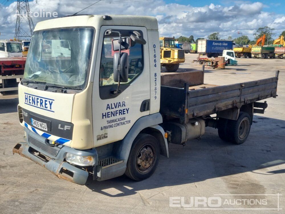 DAF LF45.170 kipper vrachtwagen