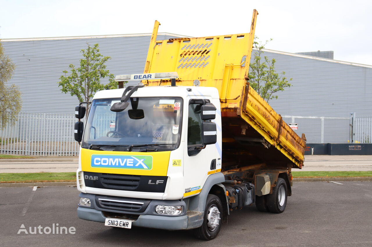 DAF LF45 180 4X2 12T STEEL TIPPER (2013) volquete