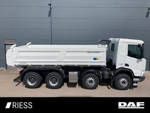 jauns DAF XD 450 FAD 8x4 Meiller Trigenius Bordmatik pašizgāzējs