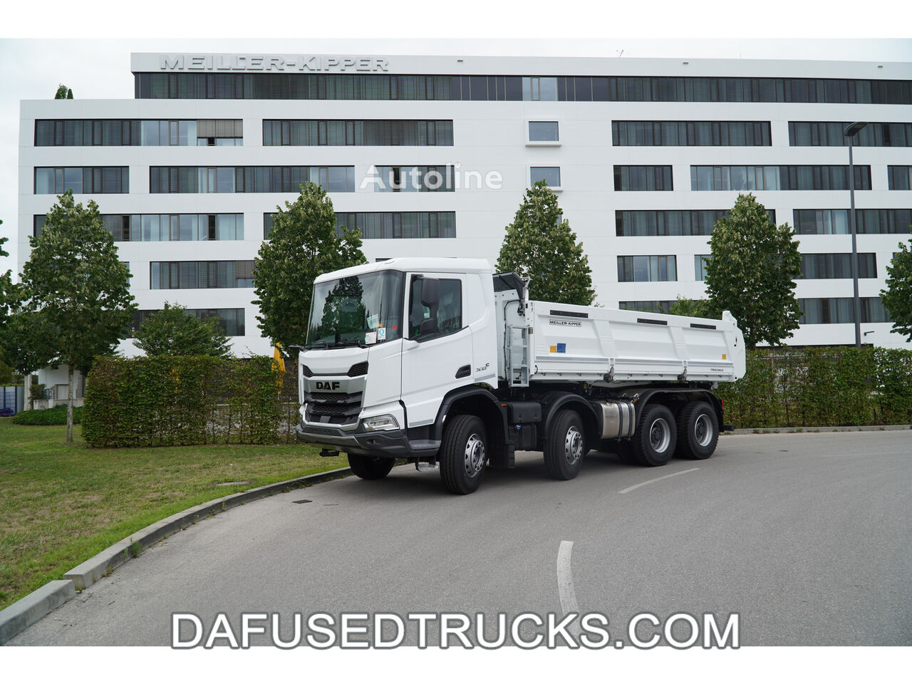 DAF XDC 450 FAD Kipper Neu dump truck