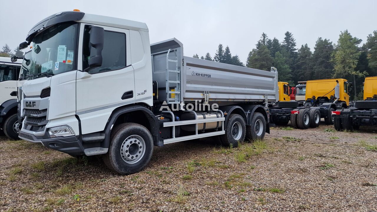 new DAF XDC 450 FAT dump truck