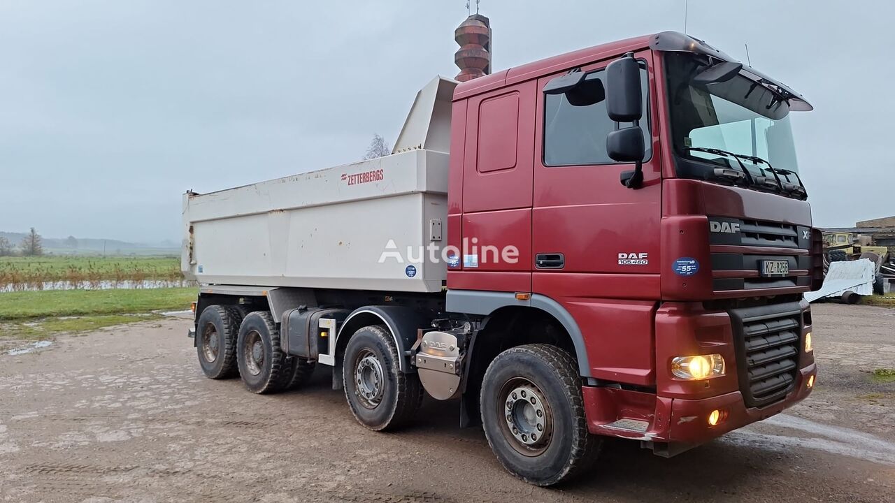 DAF XF 105 volquete