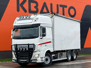 kallur DAF XF 510 6x2 SUPER SPACE CAB / RETARDER / BOX L=6472 mm